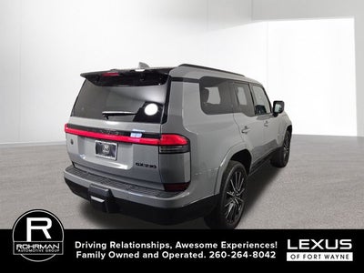 2024 Lexus GX 550 Luxury+