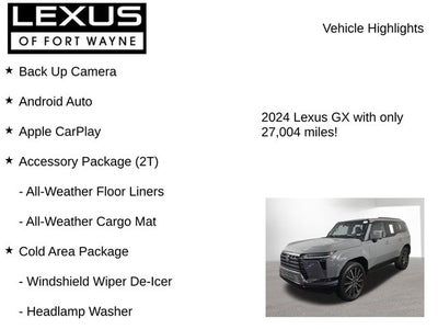 2024 Lexus GX 550 Luxury+