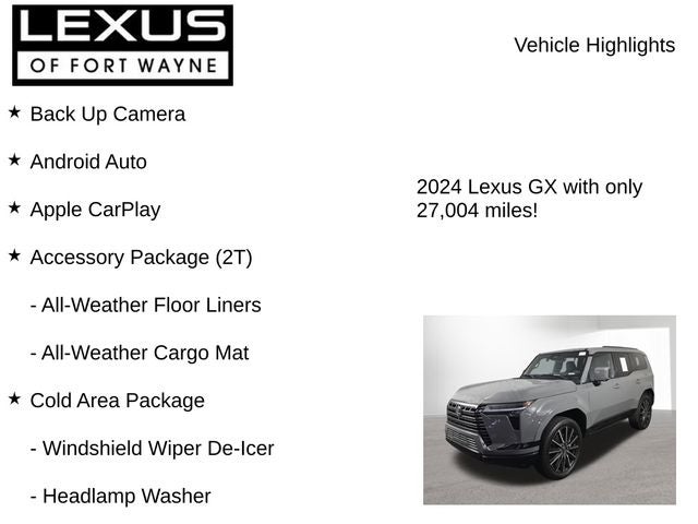2024 Lexus GX 550 Luxury+