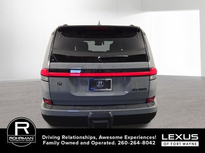 2024 Lexus GX 550 Luxury+