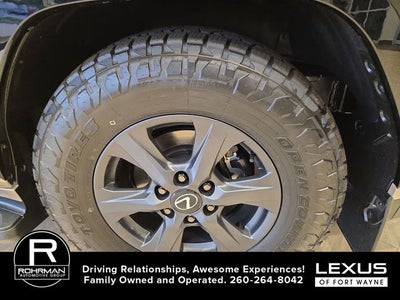 2026 Lexus LX OVERTRAIL