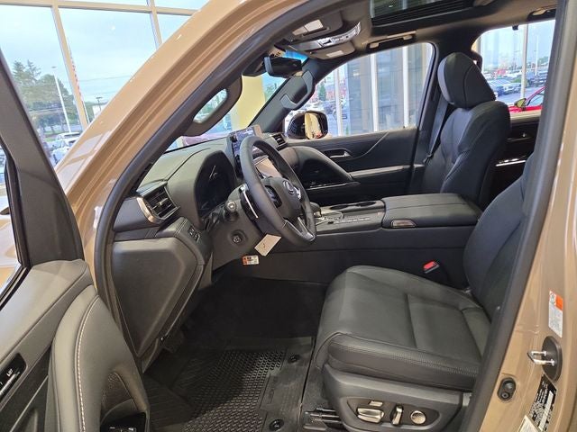 2026 Lexus LX OVERTRAIL