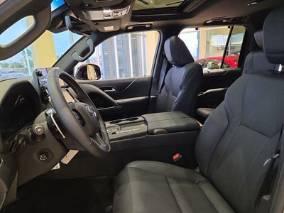 2026 Lexus LX OVERTRAIL