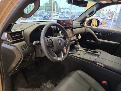 2026 Lexus LX OVERTRAIL