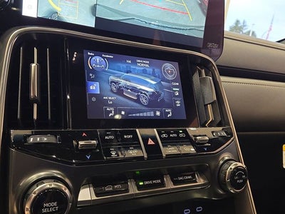 2026 Lexus LX OVERTRAIL