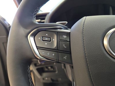 2026 Lexus LX OVERTRAIL