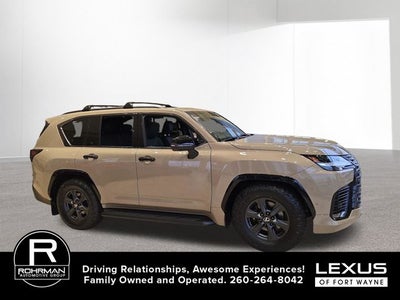 2026 Lexus LX OVERTRAIL