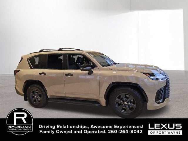 2026 Lexus LX OVERTRAIL