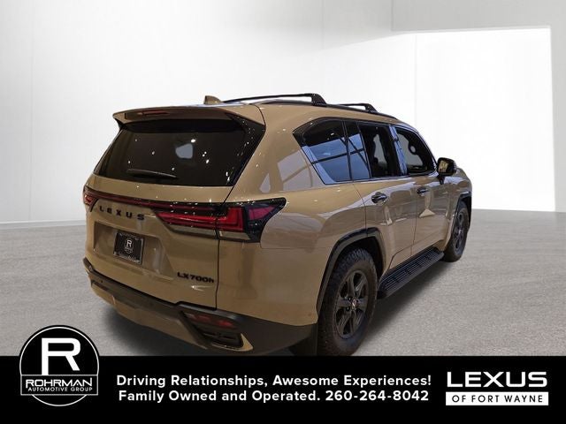 2026 Lexus LX OVERTRAIL