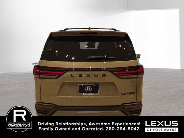 2026 Lexus LX OVERTRAIL