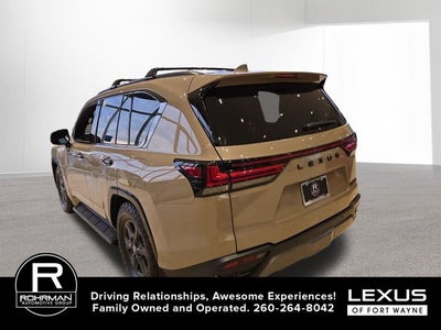 2026 Lexus LX OVERTRAIL