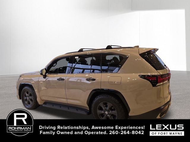 2026 Lexus LX OVERTRAIL
