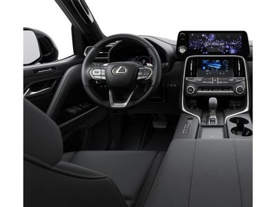 2026 Lexus LX OVERTRAIL
