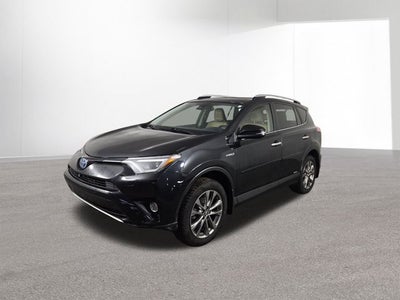 2016 Toyota RAV4 Hybrid Limited