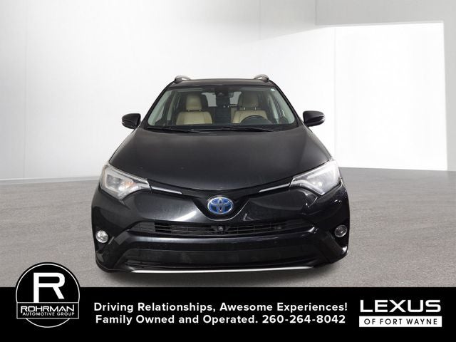 2016 Toyota RAV4 Hybrid Limited