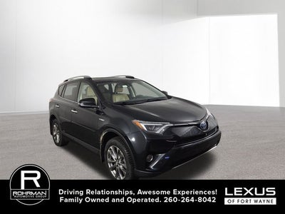 2016 Toyota RAV4 Hybrid Limited