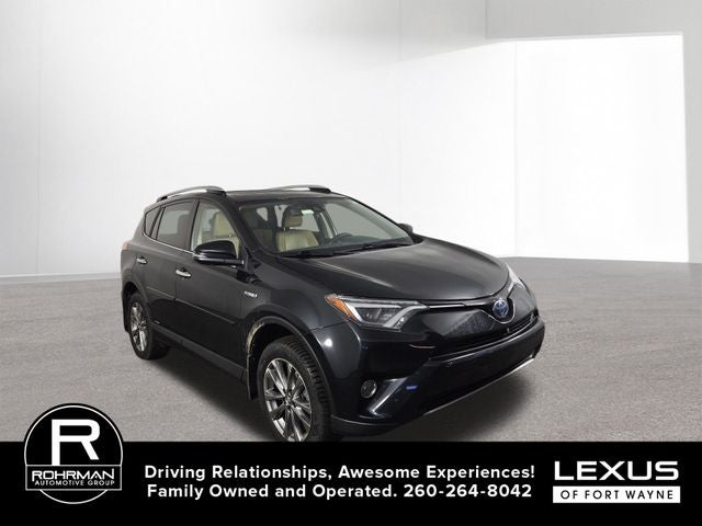 2016 Toyota RAV4 Hybrid Limited