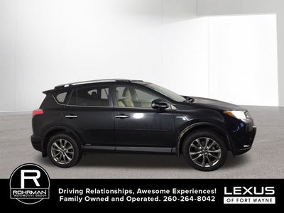 2016 Toyota RAV4 Hybrid Limited