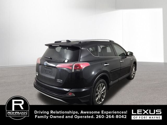 2016 Toyota RAV4 Hybrid Limited