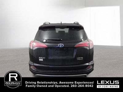 2016 Toyota RAV4 Hybrid Limited