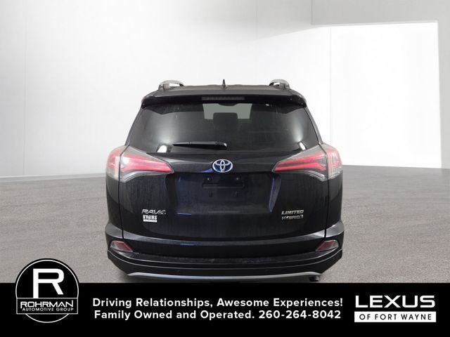 2016 Toyota RAV4 Hybrid Limited