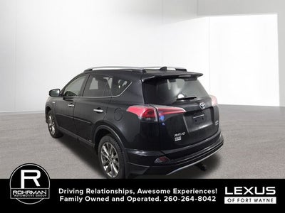 2016 Toyota RAV4 Hybrid Limited