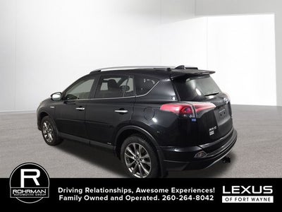 2016 Toyota RAV4 Hybrid Limited