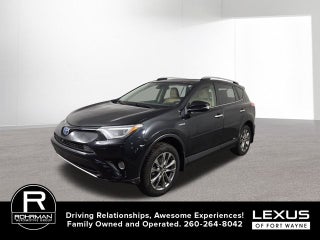 2016 Toyota RAV4 Hybrid Limited