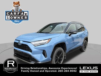 2022 Toyota RAV4 Hybrid XSE