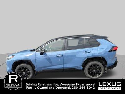 2022 Toyota RAV4 Hybrid XSE