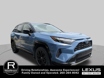 2022 Toyota RAV4 Hybrid XSE