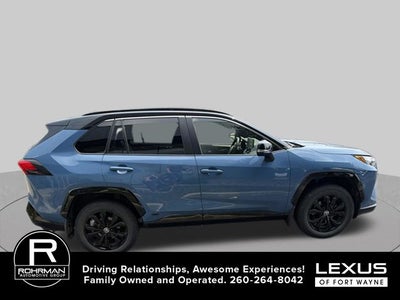 2022 Toyota RAV4 Hybrid XSE