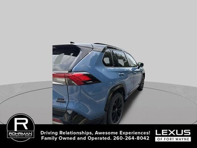2022 Toyota RAV4 Hybrid XSE