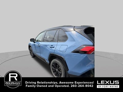 2022 Toyota RAV4 Hybrid XSE