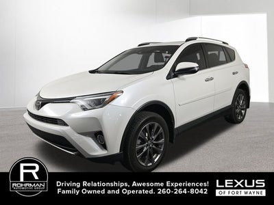 2018 Toyota RAV4 Limited