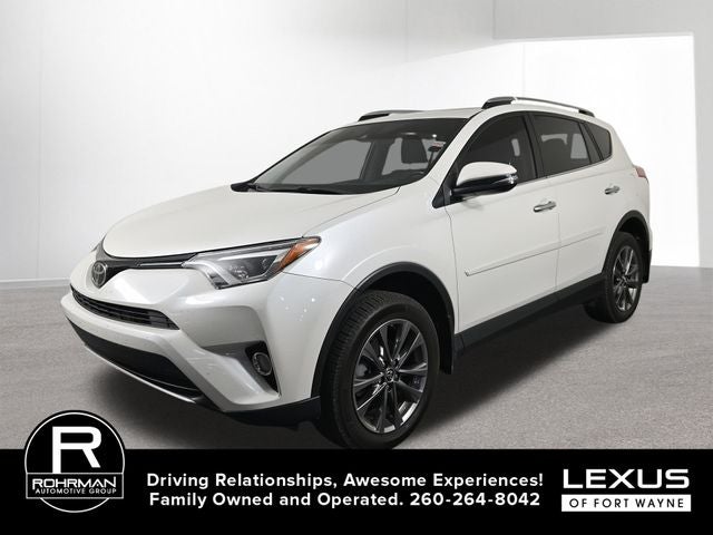 2018 Toyota RAV4 Limited