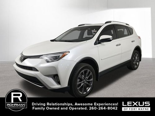 2018 Toyota RAV4 Limited