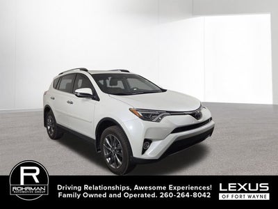 2018 Toyota RAV4 Limited