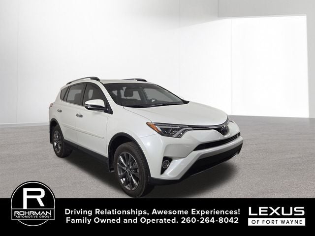2018 Toyota RAV4 Limited