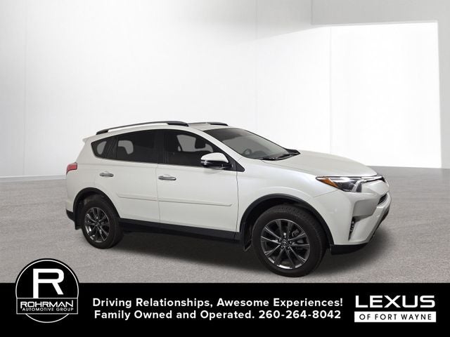 2018 Toyota RAV4 Limited