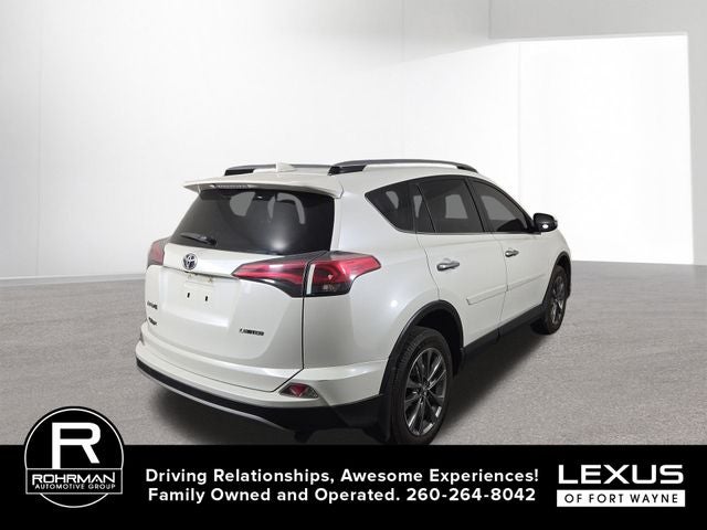 2018 Toyota RAV4 Limited