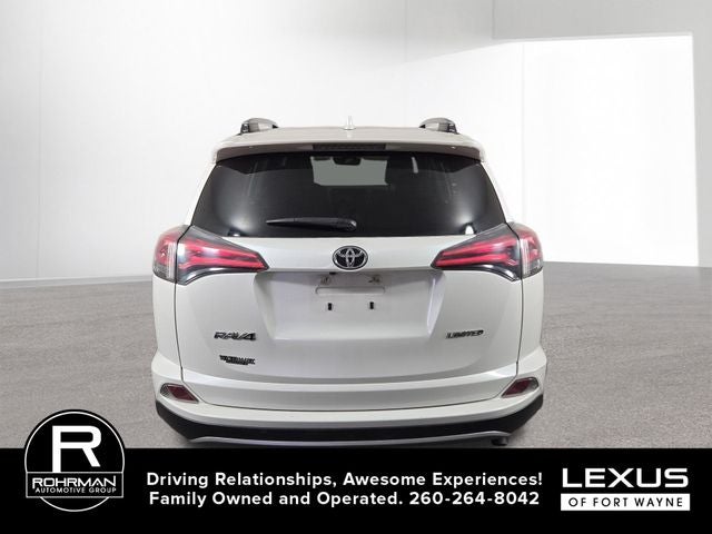2018 Toyota RAV4 Limited