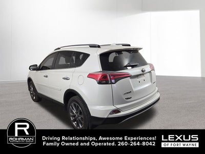2018 Toyota RAV4 Limited