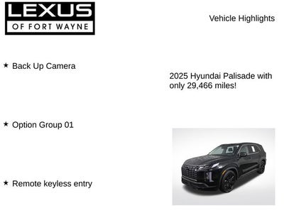 2025 Hyundai Palisade XRT