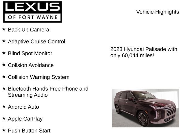 2023 Hyundai Palisade Limited