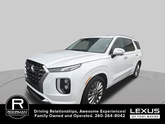 2020 Hyundai Palisade Limited