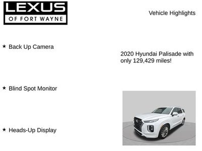 2020 Hyundai Palisade Limited