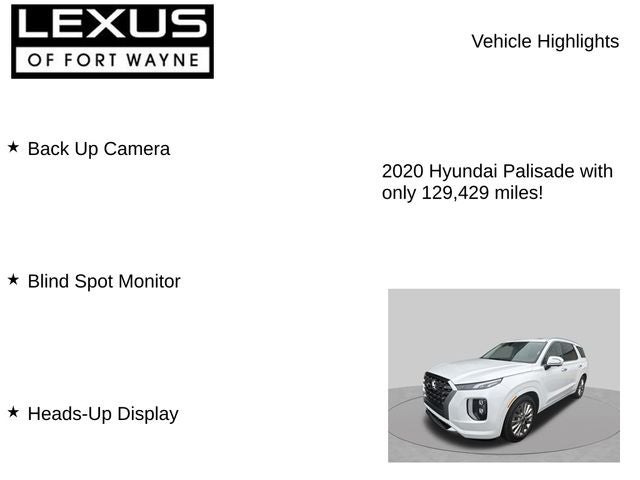 2020 Hyundai Palisade Limited