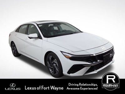 2024 Hyundai Elantra Limited