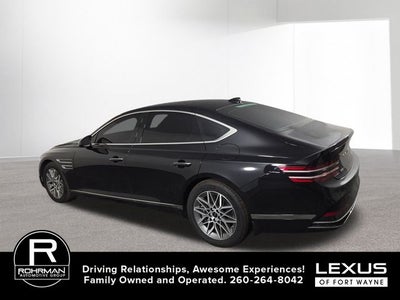 2025 Genesis G80 2.5T